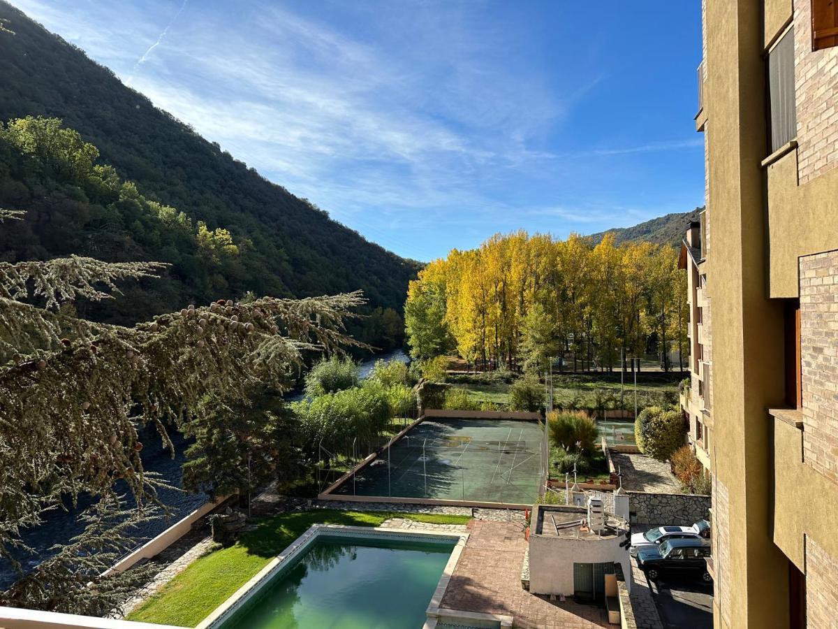 Apartament Rialp Amb Vistes Al Riu Noguera Pallaresa Экстерьер фото