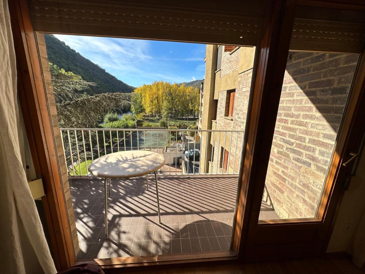 Apartament Rialp Amb Vistes Al Riu Noguera Pallaresa Экстерьер фото