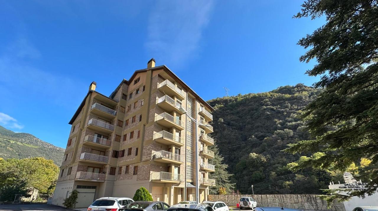 Apartament Rialp Amb Vistes Al Riu Noguera Pallaresa Экстерьер фото